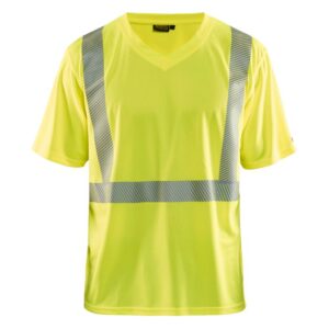 Blåkläder UV-T-shirt High Vis 33861013 - High Vis Geel
