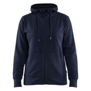 Blåkläder Dames Hooded Sweatshirt 33951158 - Donker marineblauw