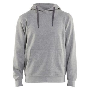 Blåkläder Hooded sweatshirt 33961157 - Grijs Mêlee