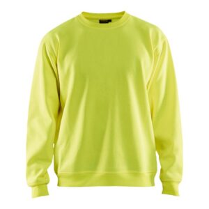 Blåkläder Sweatshirt 34011074 - High Vis Geel