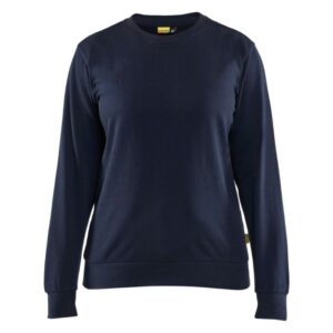 Blåkläder Dames Sweatshirt 34051158 - Donker marineblauw