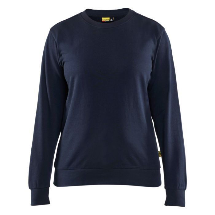 Blåkläder Dames Sweatshirt 34051158 - Donker marineblauw