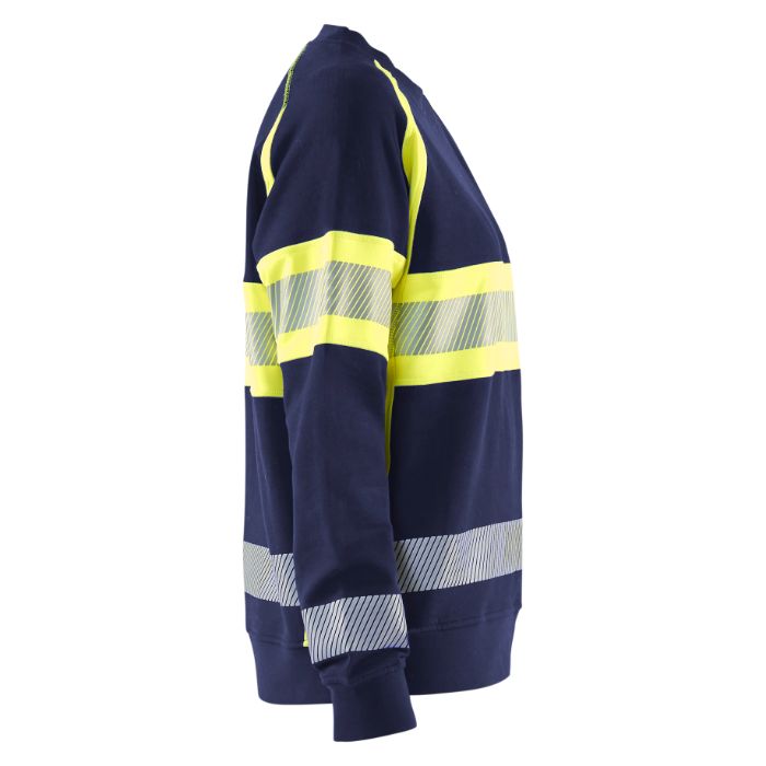 Blåkläder Dames Sweatshirt High Vis 34091158