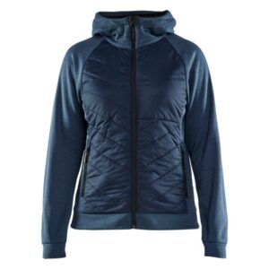 Blåkläder Dames hybride sweater 34642533 - Gevoelloos blauw/Donkerblauw