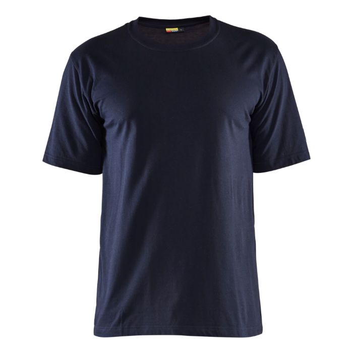 Blåkläder Vlamvertragend T-shirt 34821737 - Marineblauw