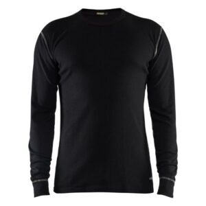 Blåkläder FR Onderhemd vlamvertragend 34981725 - Zwart