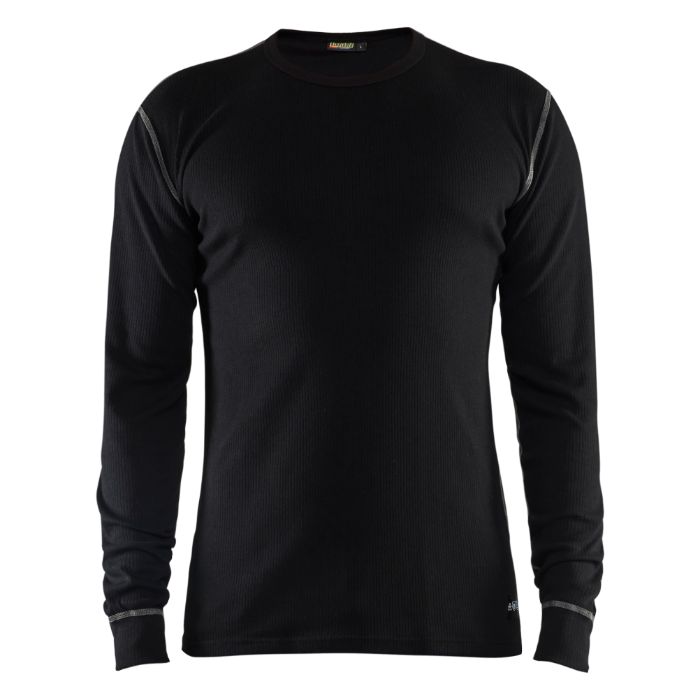 Blåkläder FR Onderhemd vlamvertragend 34981725 - Zwart