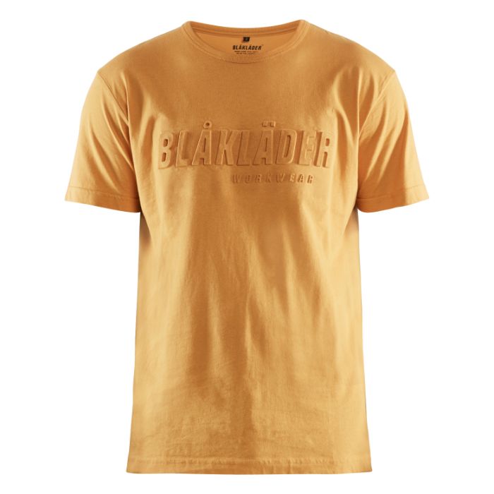 Blåkläder T-shirt 3D 35311042 - Honinggoud
