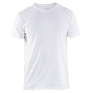 Blåkläder T-shirt slim fit 35331029 - Wit