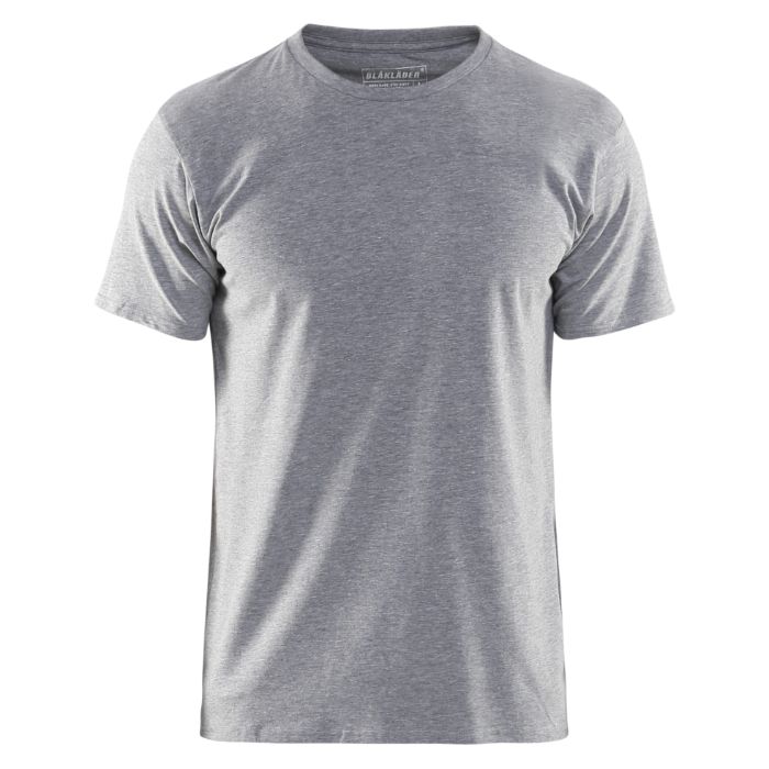 Blåkläder T-shirt slim fit 35331059 - Grijs Mêlee