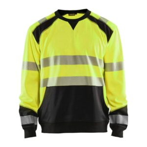 Blåkläder Sweatshirt High Vis 35412528 - High Vis Geel/Zwart