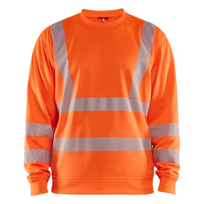 Blåkläder High vis Sweatshirt 35622538 - High Vis Oranje