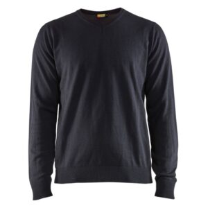 Blåkläder Gebreide pullover 35901073 - Donker marineblauw