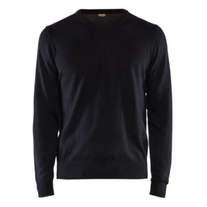 Blåkläder Gebreide pullover 35902122 - Donker marineblauw