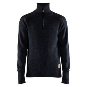 Blåkläder Wollen sweater 46301071 - Donkergrijs/Zwart