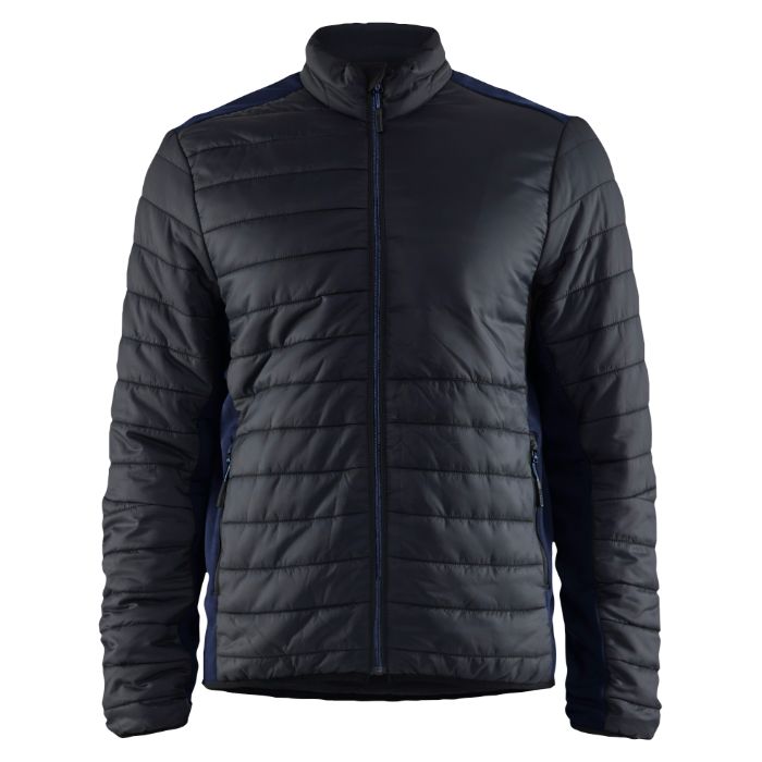 Blåkläder Warm gevoerd vest 47102030 - Zwart/Donker marineblauw