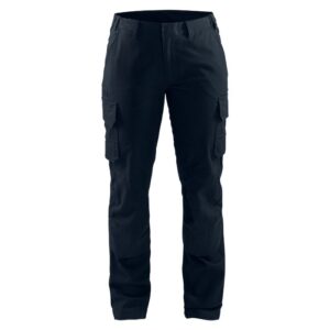 Blåkläder Dames Industrie werkbroek stretch 71061344 - Donker marineblauw