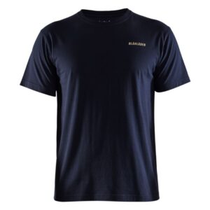 Blåkläder T-shirt Limited Edition 'Life is too short...' 94111042 - Donker marineblauw