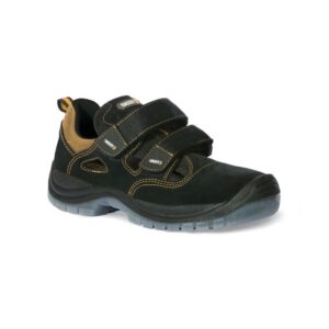 DASSY® Achilles S1P Veiligheidssandaal 10003 - ZWART