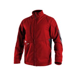 DASSY® Atom Werkvest 300403 - ROOD/ZWART