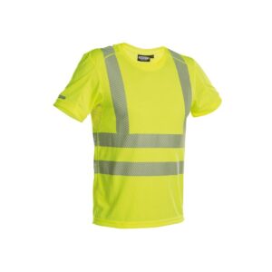 DASSY® Carter Hoge zichtbaarheids-UV-T-shirt 710027 - FLUOGEEL