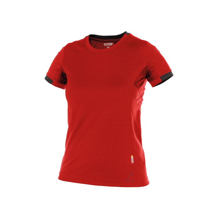 DASSY? Nexus Women T-shirt voor dames 710033 - ROOD/ZWART