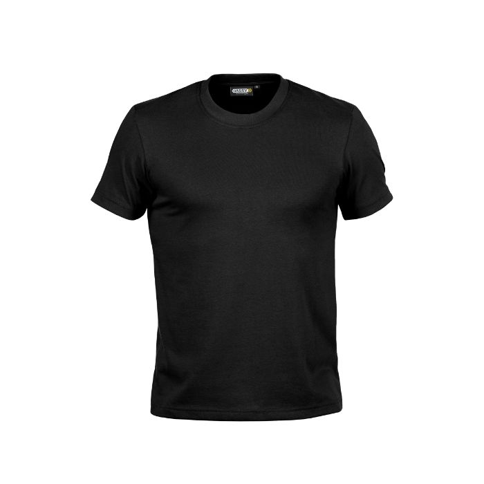 DASSY® Victor T-shirt geschikt voor industrieel wassen 710038 - ZWART