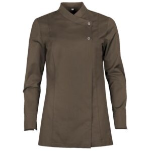 De Berkel BLANDA - Dames koksbuis met stretch bruin - bruin