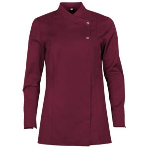 De Berkel BLANDA - Dames koksbuis met stretch smokeberry - smokeberry