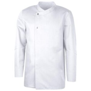 De Berkel BALDO - Heren koksbuis met stretch wit - wit