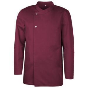 De Berkel BALDO - Heren koksbuis met stretch smokeberry - smokeberry