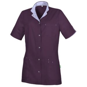 De Berkel RITA Damesjack Tencel cassis/lavendel - cassis/lavendel