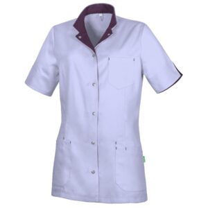 De Berkel RITA Damesjack Tencel lavendel/cassis - lavendel/cassis