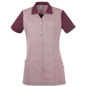 De Berkel FENNA Damesjack bordeaux - bordeaux