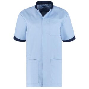 De Berkel FLORIS Unisex jack lichtblauw/marine - lichtblauw/marine