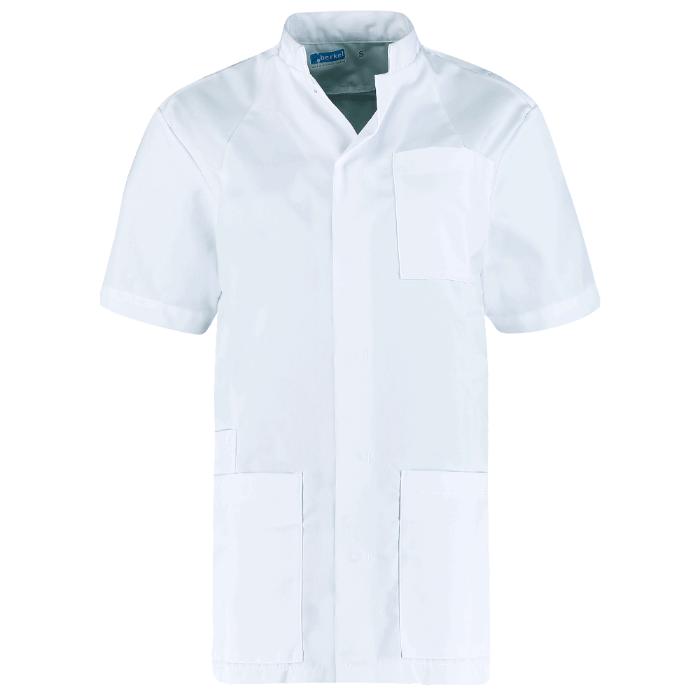De Berkel FLORIS Unisex jack wit - wit