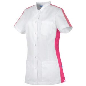 De Berkel KRISTEL Damesjack wit/roze - wit/roze