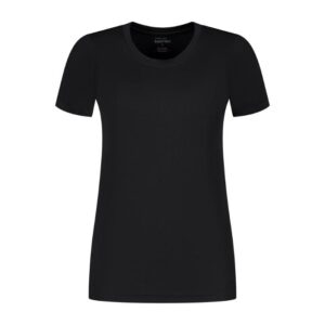 Santino T-shirt Etienne Ladies - Black