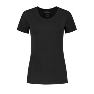 SANTINO T-shirt Jive Ladies C-neck - Black