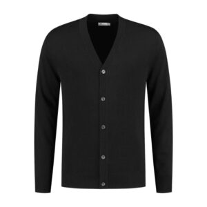 SANTINO Cardigan Prato - Black