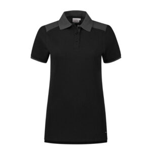 SANTINO Poloshirt Tivoli Ladies - Black / Graphite