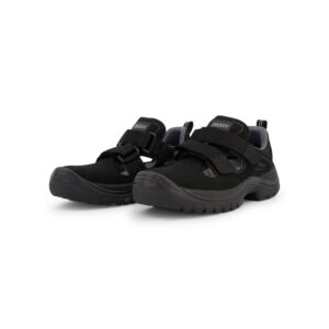 DASSY® Achilles S1PL FO SR Veiligheidssandaal 25703 - ZWART