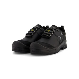 DASSY® Anubis S3S FO SC SR ESD Lage veiligheidsschoen 25597 - ZWART