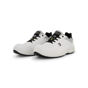 DASSY® Horus S3S FO SR ESD Lage veiligheidsschoen 25595 - WIT