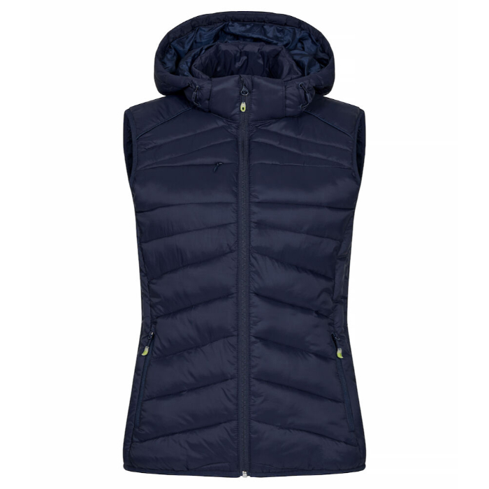 Clique Idaho Vest Women 200975 - dark navy