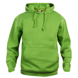 Clique Basic Hoody 021031 - lichtgroen