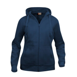 Clique Basic Hoody Full zip ladies 021035 - dark navy