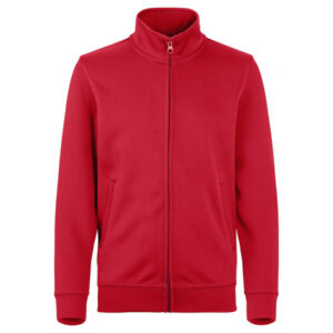 Clique Basic Active Cardigan Junior 21068 - rood