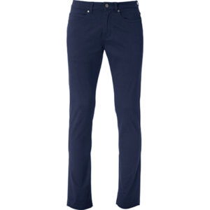 Clique 5-Pocket Stretch Pants 22040 - dark navy