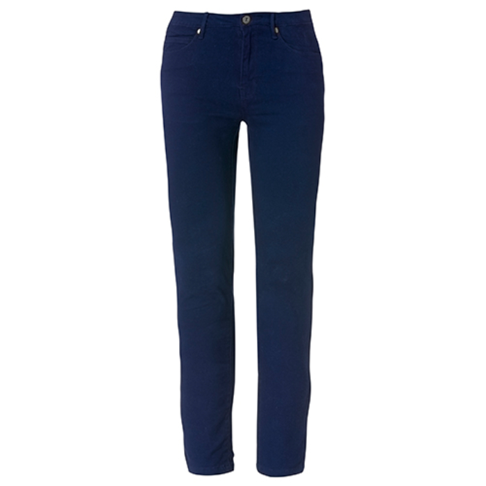 Clique 5-Pocket Stretch Pants Women 22041 - dark navy